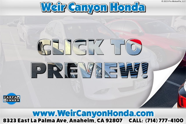 2013 INFINITI G37 Journey