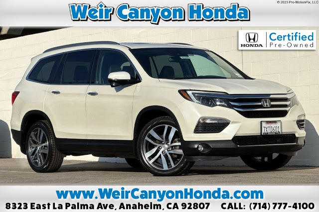 2017 Honda Pilot Touring