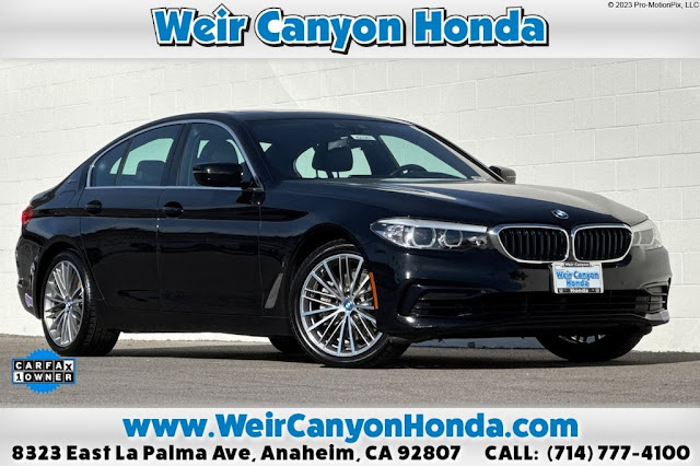 2019 BMW 5 Series 530e iPerformance