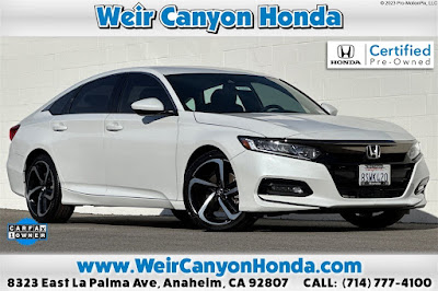 2020 Honda Accord