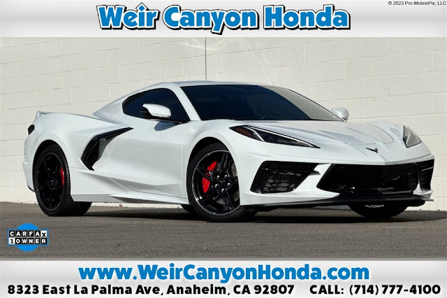 2023 Chevrolet Corvette Stingray