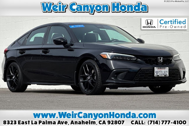 2022 Honda Civic Sport