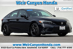 2022 Honda Civic Sport