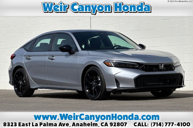 2026 Honda Civic Sport