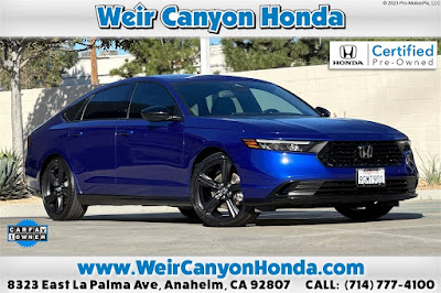 2023 Honda Accord Hybrid