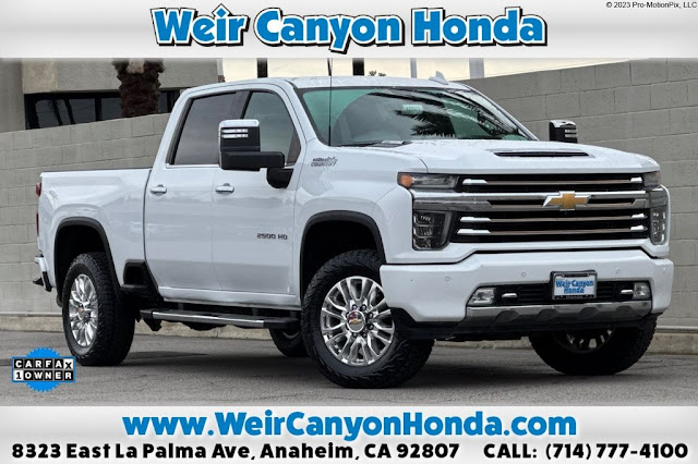 2021 Chevrolet Silverado 2500HD High Country