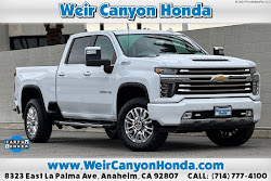 2021 Chevrolet Silverado 2500HD High Country
