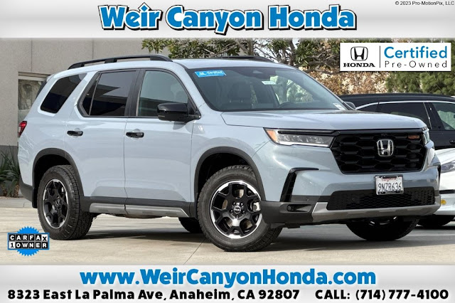 2025 Honda Pilot TrailSport