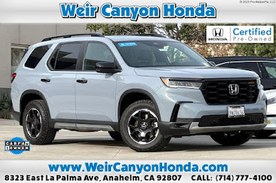 2025 Honda Pilot