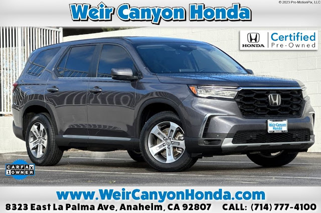 2023 Honda Pilot EX-L