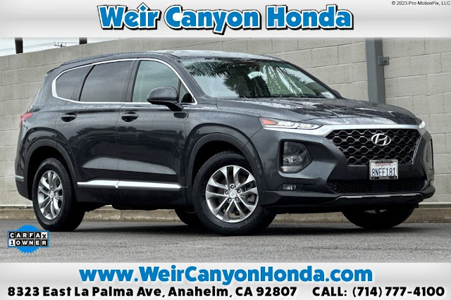 2020 Hyundai Santa Fe SEL