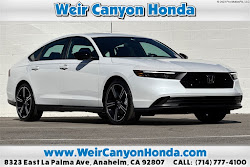 2026 Honda Accord Hybrid Sport