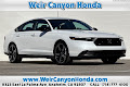 2026 Honda Accord Hybrid Sport