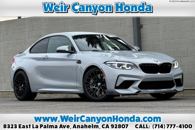 2021 BMW M2 Competition