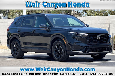 2026 Honda CR-V Hybrid