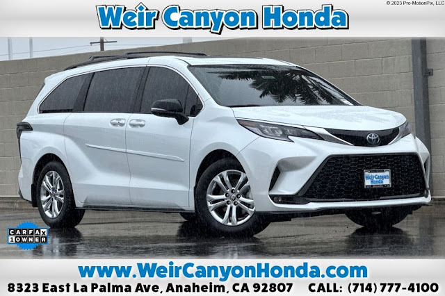 2023 Toyota Sienna XSE