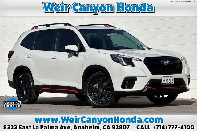 2022 Subaru Forester Sport