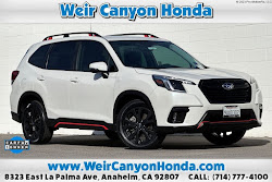 2022 Subaru Forester Sport