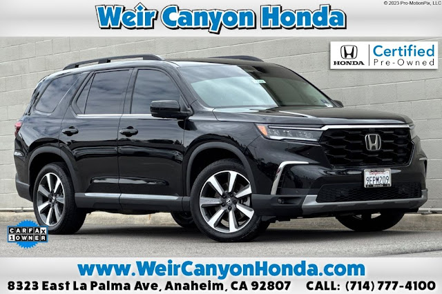 2023 Honda Pilot Elite