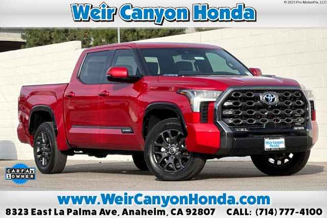 2023 Toyota Tundra Hybrid Platinum