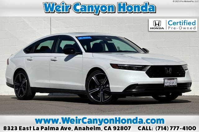 2025 Honda Accord Hybrid Sport