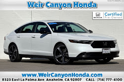 2025 Honda Accord Hybrid Sport