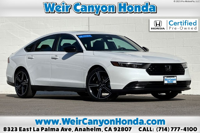 2025 Honda Accord Hybrid Sport