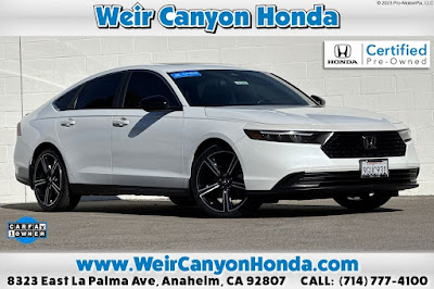 2023 Honda Accord Hybrid