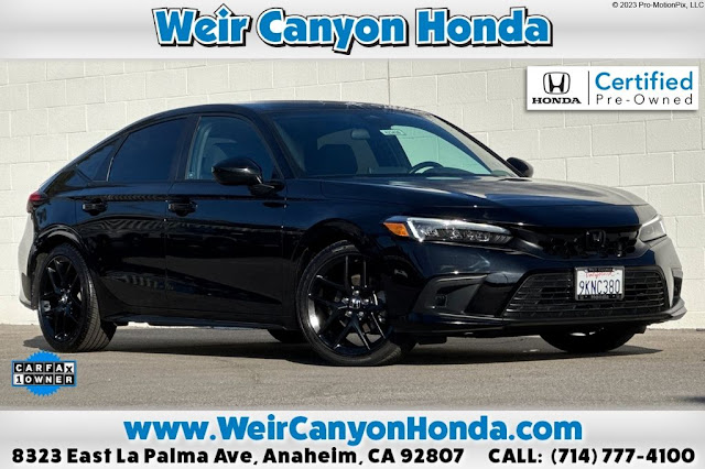 2024 Honda Civic Sport