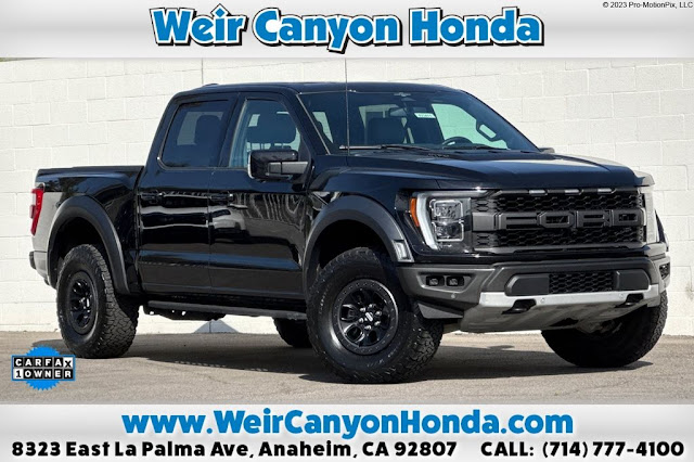 2023 Ford F-150 Raptor