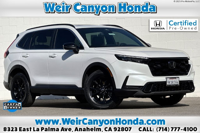 2024 Honda CR-V Hybrid Sport-L