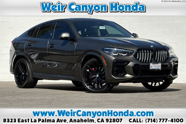 2023 BMW X6 xDrive40i