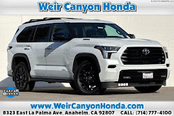 2026 Toyota Sequoia Limited