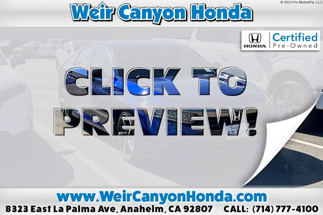 2022 Honda Accord Sport