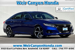 2022 Honda Accord Sport