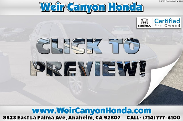 2023 Honda CR-V EX-L