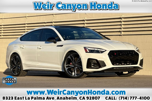 2023 Audi S5 Sportback Premium Plus