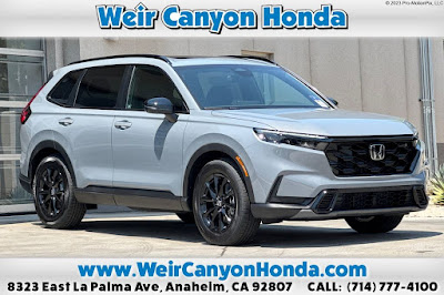 2026 Honda CR-V Hybrid