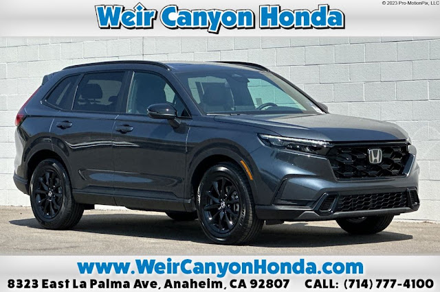 2026 Honda CR-V Hybrid Sport