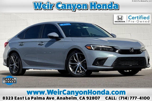 2024 Honda Civic Touring