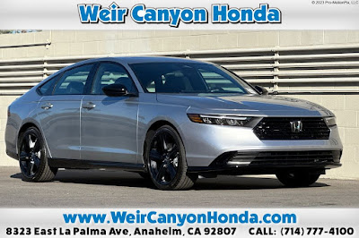 2026 Honda Accord Hybrid