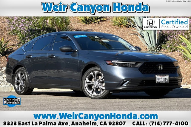 2023 Honda Accord EX