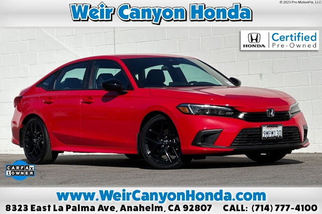 2024 Honda Civic Sport