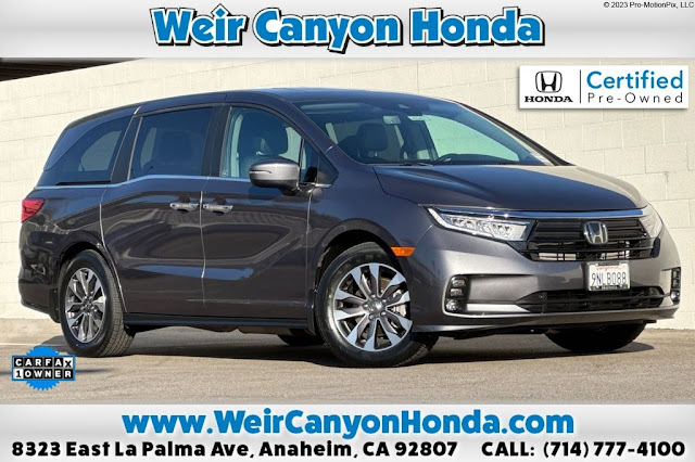 2024 Honda Odyssey EX-L