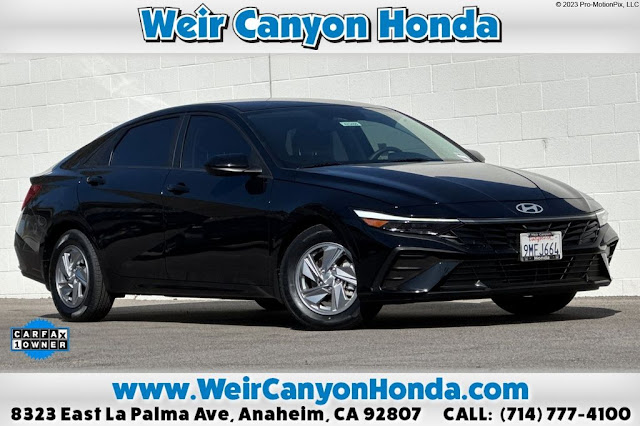 2024 Hyundai Elantra SE