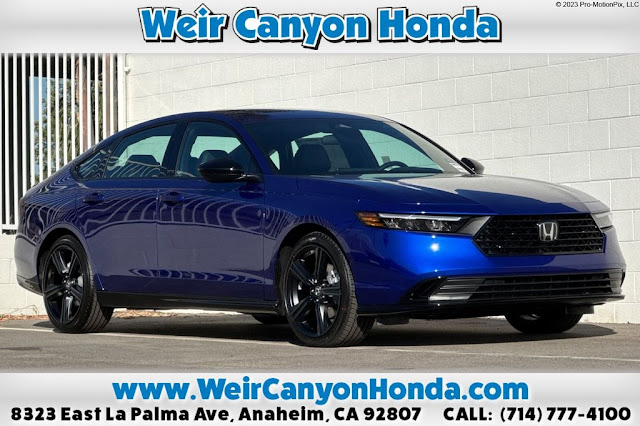 2026 Honda Accord Hybrid Sport-L