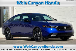 2026 Honda Accord Hybrid Sport-L