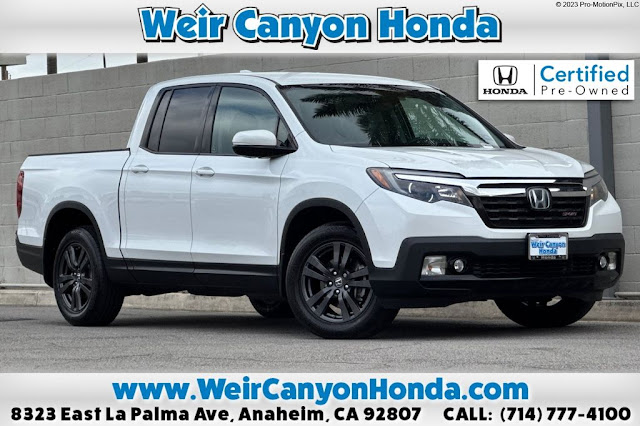 2020 Honda Ridgeline Sport
