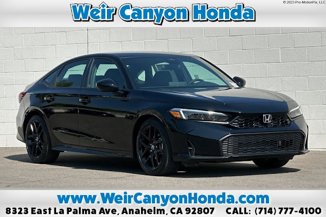 2026 Honda Civic Sport