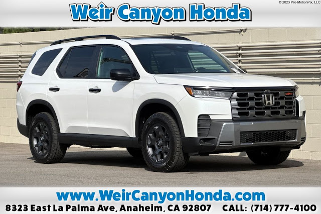 2026 Honda Pilot TrailSport